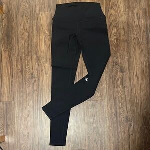 Black High-Waisted Leggings